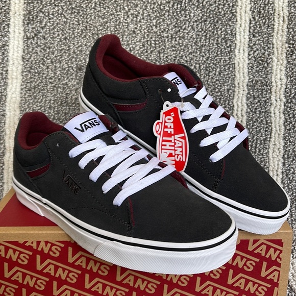 Vans Seldan Suede Raven/White WMNS - Picture 5 of 16